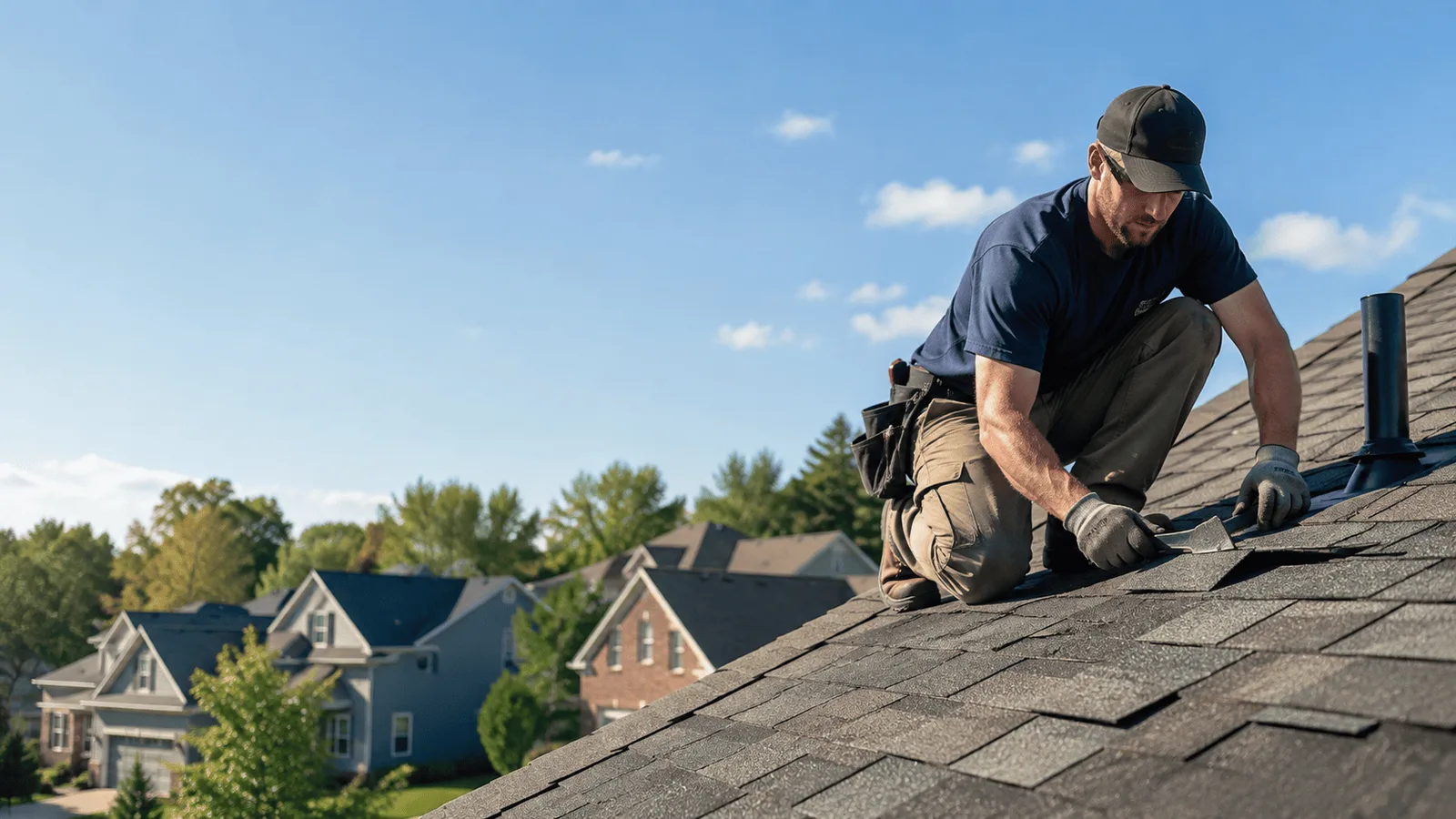 Roof Leak Repair in Luke, MD near me